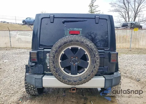 2012 Jeep Wrangler Unlimited Sahara from USA, damaged, VIN 1C4BJWEG8CL209858